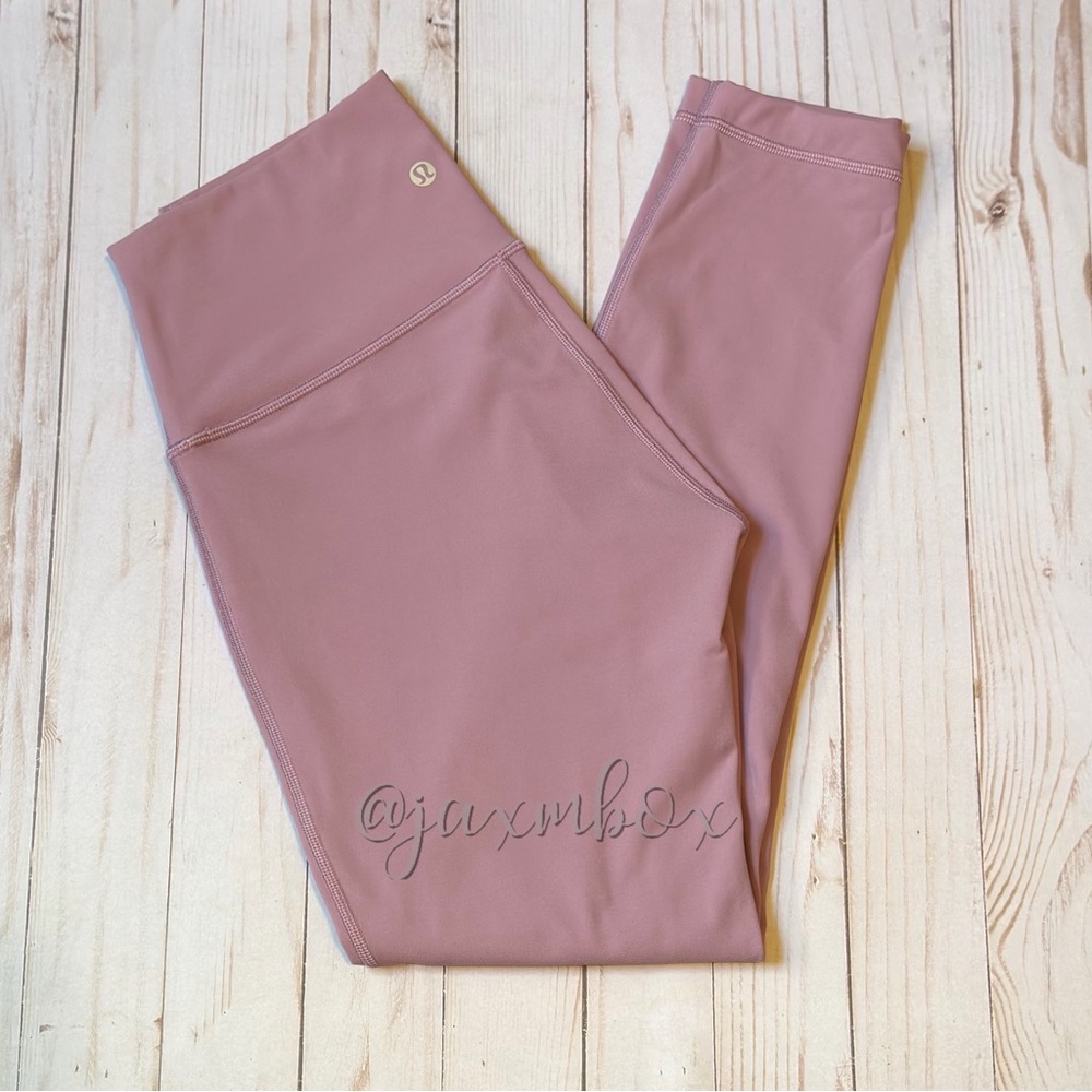 Lululemon Wunder Under High-Rise Tight 25" *Full-On Luxtreme Magenta Glow Size 6